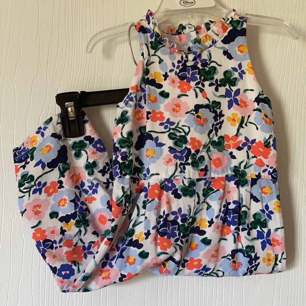 Janie & Jack girls size 2 romper 2018 Fall Release
